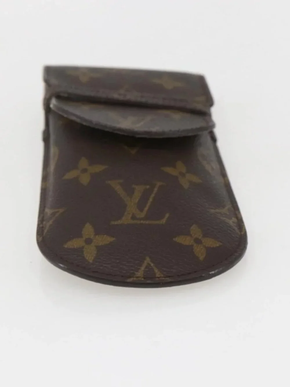 LOUIS VUITTON Monogram Etui Lunette Rabat Glasses Case M62970 LV Auth 160349